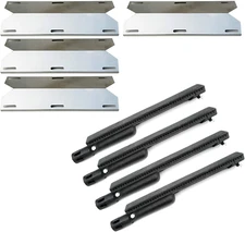 Kit DG224 Stainless Steel Heat Plate Shield and Cast Iron Burner  for Jenn Air 7