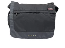 TUMI T-TECH 16” EXPANDABLE MESSENGER LAPTOP NYLON SHOULDER BLACK BAG 5112D