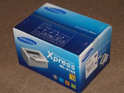 BRAND NEW FACTORY SEALED Samsung ML-2165 Laser Printer USB Only