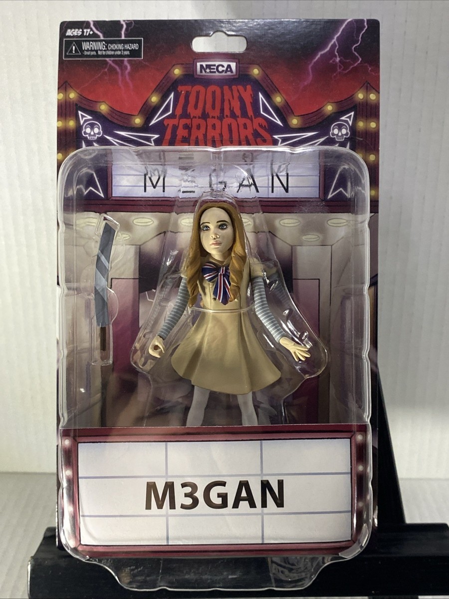 M3gan Megan Neca Toony Terrors 6