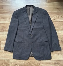Ravazzolo Italy 50 Cashmere Carlo Barbera Sport Coat Blazer Jacket EU 52 US 42