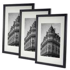 3 Pack A3 Picture Frame Wall Hanging Picture 29.7 x 42cm Modern Photo Frames