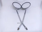 Pair Suzuki GT125 GT185 GT250 GT380 GT500 GT550 GT750 T500 RV125 Mirror 10mm NOS