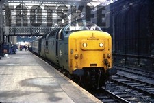 35mm Slide BR British Railways Diesel Loco Class 55 55006 Edinburgh 1978