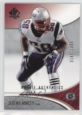 2006 SP Authentic Rookie Authentics 185/1399 Jeremy Mincey #157 b6s