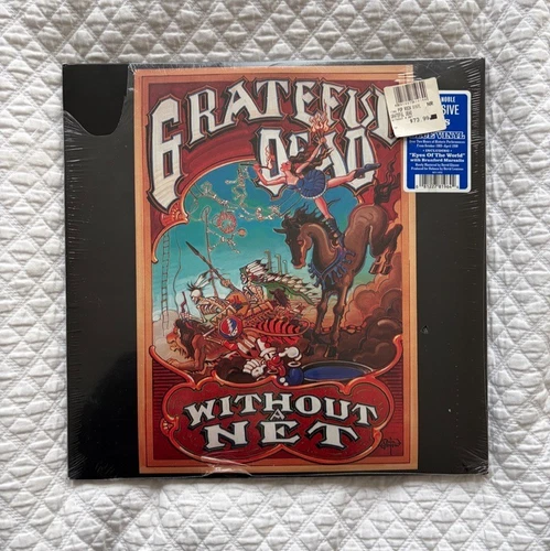GRATEFUL DEAD ‎Without A Net Exclusive Blue Vinyl 3LP VINYL LP Garcia Weir NEW