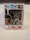 Funko Pop! Star Wars Finn #76 GameStop Exclusive Vinyl Bobblehead Figure
