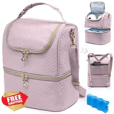 SFYBYHEART Bottle Cooler Bag Pink