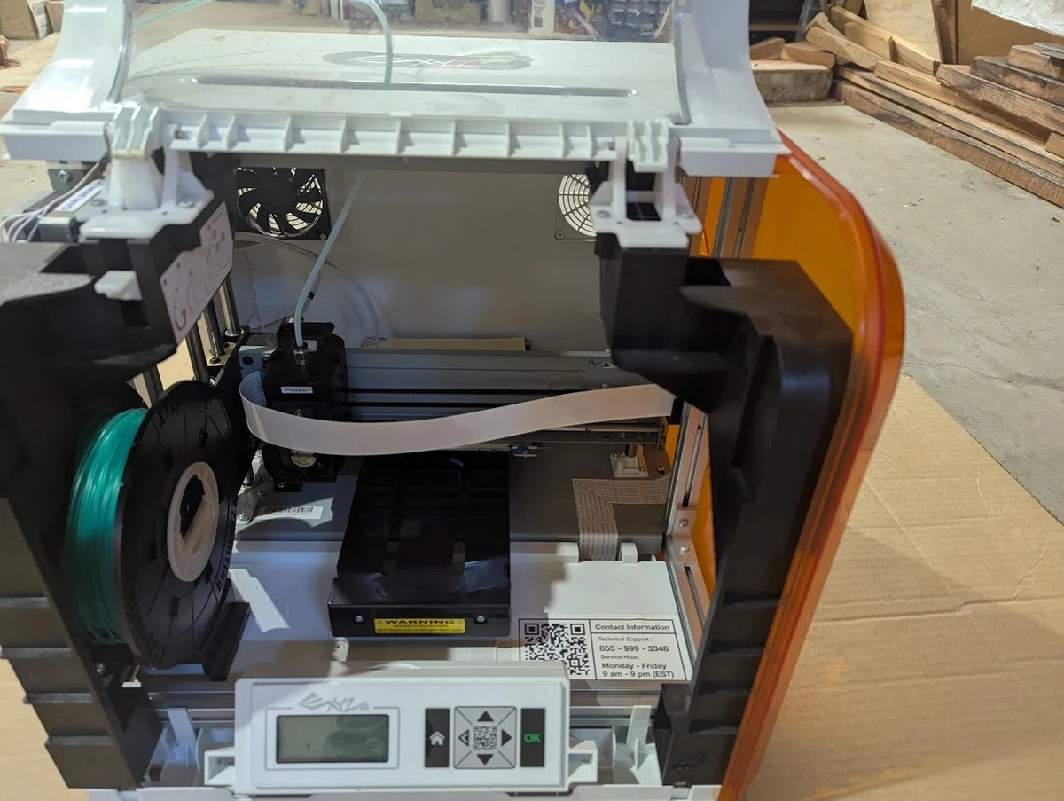 XYZprinting da Vinci Jr. 1.0 3D Printers for sale | eBay