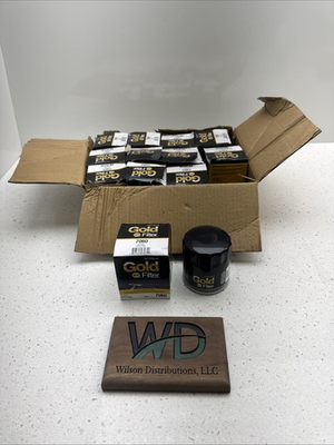 #ad 7060 Napa Gold Oil Filter Master Pack Of 12 $69.12