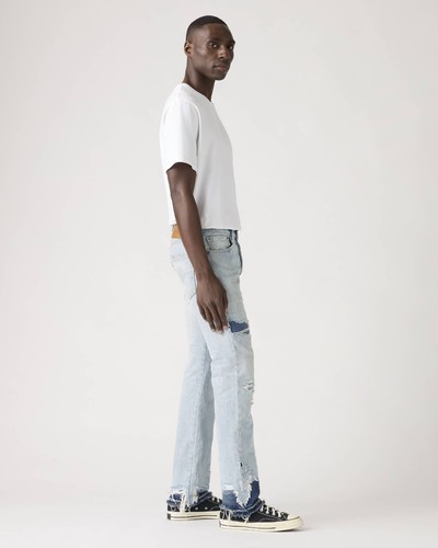 Jean homme Levi’s 501 original patchwork vieilli bleu clair taille 34x30 (neuf) - Photo 23/24