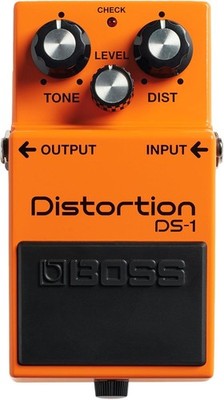 BOSS DS-1 Distortion Electric Guitar Compact Pedal