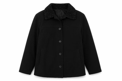Port Authority Damen Jacke Größe L UK '' schwarz kurz