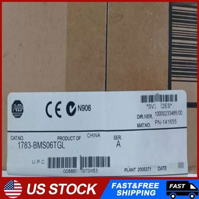 New AB 1783-BMS06TGL New in Box New Factory Sealed Free Shipping PLC