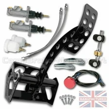 UNIVERSAL BRAKE FLOOR MOUNTED REAR FACING HYDRAULIC PEDAL BOX KIT – SPORTLINE 1
