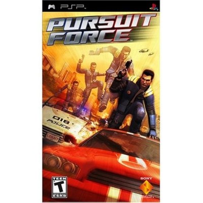 Pursuit Force Sony For PSP UMD 2E