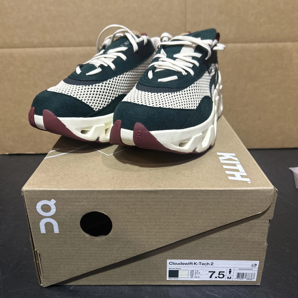 Kith x ON K-Tech 2 Spirulina Barley for sale | eBay