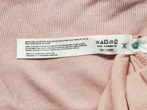 Free People Canotta Donna Intima SP Rosa Girocollo Pullover Elasticizzato Casual - Foto 12 di 18