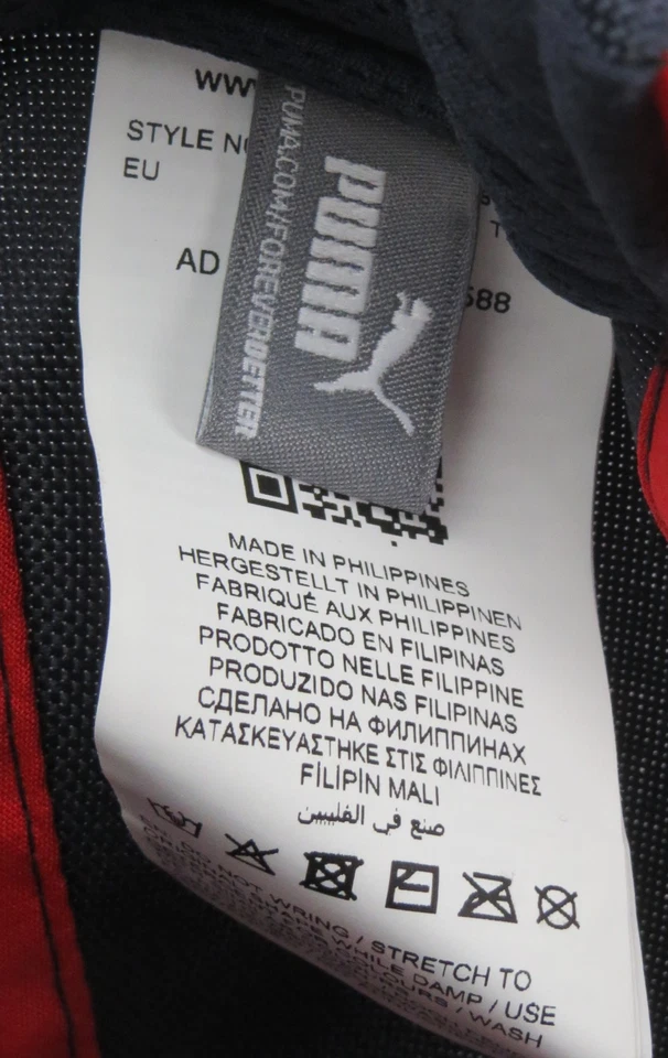 Gorra Puma Aston Martin Red Bull Racing F1 Team Gorra Snapback Ajustable Azul Marino Rojo Foto 3 de 4