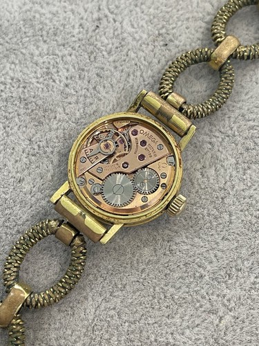 Omega Ladies Vintage Watch Gold Tone Mechanical Wind 20mm Ref 511.213 - Picture 6 of 9