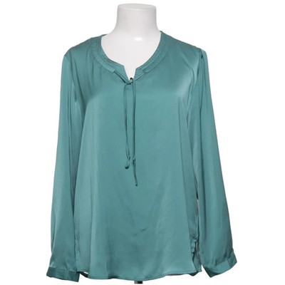 Walbusch, Bluse, Größe: 40, Grün, Polyester, Einfarbig, Damen #3rY