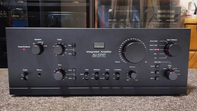 SANSUI AU D707 Integrated Stereo Amplifier Overhauled Serviced Vintage Japan