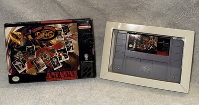 Boxing Legends of the Ring (Super Nintendo Entertainment System, 1993) - Tested