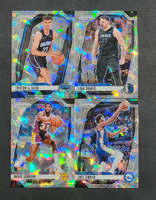 2024-25 Prizm Basketball CRACKED ICE PRIZMS You Pick - 2 Card Minimum
