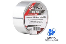 3  x 162ft X 1 Mil Aluminum Foil Tape self Adhesive Seal Patch Air Duct