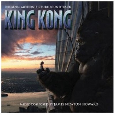 JAMES NEWTON HOWARD - King Kong - CD - Soundtrack - **BRAND NEW/STILL SEALED**