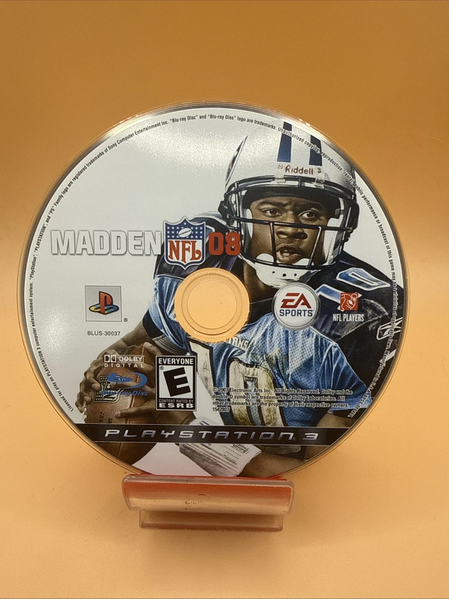 Sony PlayStation 3 Madden NFL 08 Video Games for sale | eBay