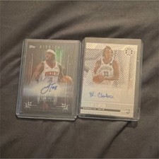 Nicolas Claxton Brooklyn Nets Autographed Midnight Dark Marks jaesean tate