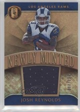 2017 Panini Gold Standard Newly Minted Memorabilia 8/199 Josh Reynolds #32 2j6