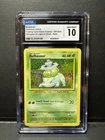 Pokemon TCG Bulbasaur 001/034 Holo CGC 10 Graded