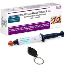 Granite Repair Kit for Tile, Countertop, Fiberglass, Porcelain & Ceramic Surf...