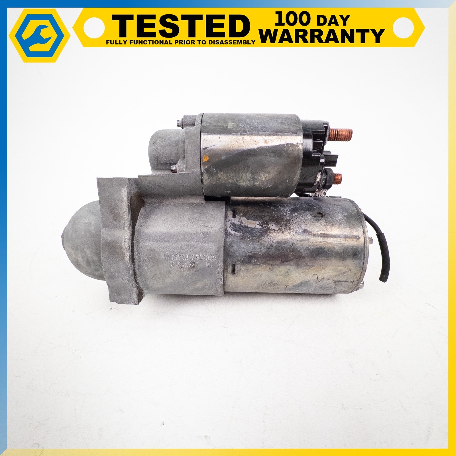 08-13 CHEVROLET CORVETTE C6 6.2L V8 LS3 ENGINE STARTER MOTOR ASSEMBLY OEM