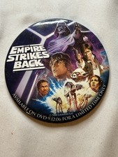 Star Wars Empire Strikes Back Button Pin DVD ...