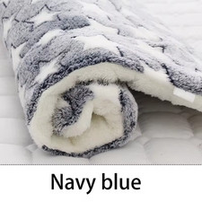 Flannel Pet Sleeping Mat Dog Bed Cat Litter Puppy Bed Dog Sofa Lovely Mattress C