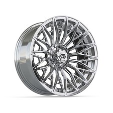 Gtw Blur 16x7 Aluminum Golf Cart Wheel Chrome 34 -25mm 101.6mm Gtw Blur 16x7 Aluminum Golf Cart Wheel Chrome 34 -25mm 101.6mm
