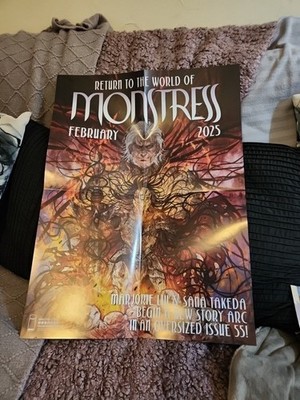 Monstrous   Promo Poster 2025  18 x 24 Folded 