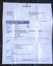 Hublot Classic Fusion Carbon Fiber Special Edition 45mm 511.NX.1171.RX.PLP16 16