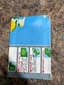 Final Fantasy (Nintendo NES) Complete in Box w/ Maps CIB