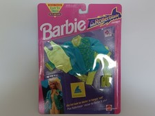 Barbie Vintage Rollerblade Fashions 4854 Mattel 1991 - New In Package