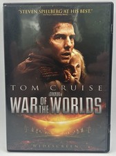 The War of the Worlds DVD Widescreen Tom Cruise Dakota Fanning Tim Robbins 2005