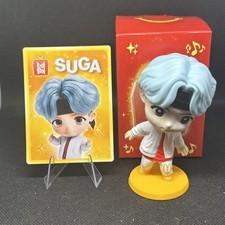 McDonald s Happy Meal Toy Tiny Tan BTS Encore Edition: Suga With Card And Box