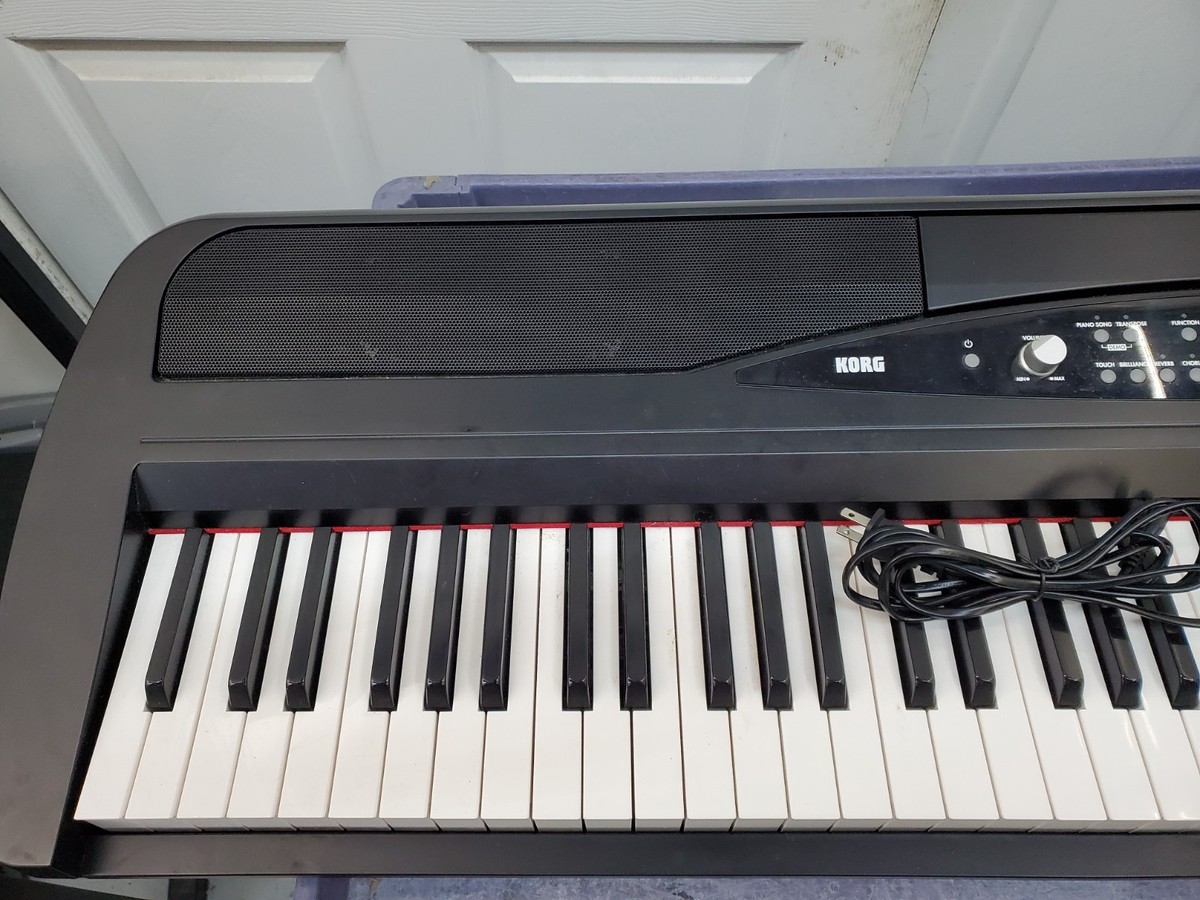 KORG 電子ピアノ デジタルピアノ SP-280 2013年製 88鍵 Amazon.com: Korg SP280BK 88-Key Digital Piano with Speaker