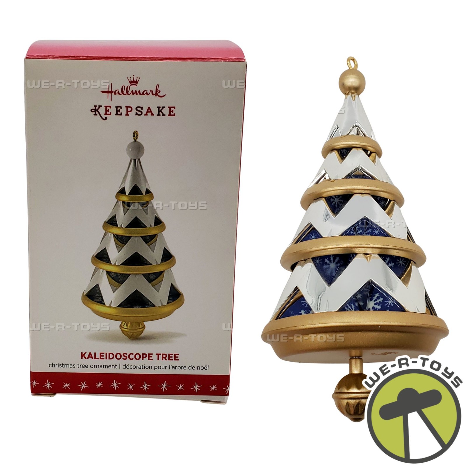 Hallmark Keepsake 2016 Kaleidoscope Tree Christmas Ornament with Motion NEW