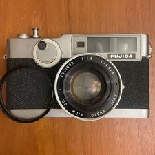 Fujica Rangefinder Camera FUJICA V2 with Fujinon 45mm f/1.8 Lens From Japan