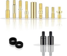 13 Pcs Truck Antenna Adapter Accessories For Truckcar Kit11 Screws2 Rubber ...