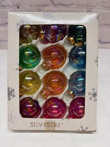 Silvestri Christmas Ornaments | eBay